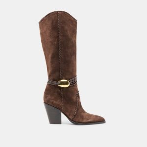 Jody Boots Lt Brown Suede