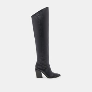 Lupin Boots Black Leather