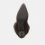 DK CHOCOLATE CROCO EMBOSSED LEATHER