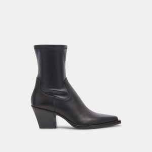 Rutger Boots Black Leather