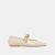OFF WHITE LEATHER
