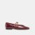 OXBLOOD LEATHER