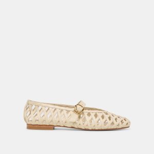 Bodey Ballet Flats Bone Stella