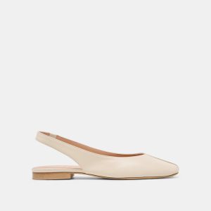 Nekki Flats Bone Leather