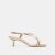 CHAMPAGNE EMBOSSED LEATHER