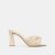 OATMEAL BEADED RAFFIA