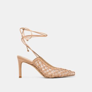 Yael Heels Cafe Woven Stella