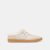 OFF WHITE CRACKLED LEATHER