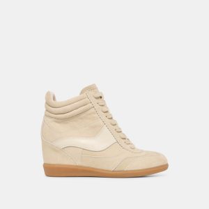 Issac Sneakers Oatmeal Suede